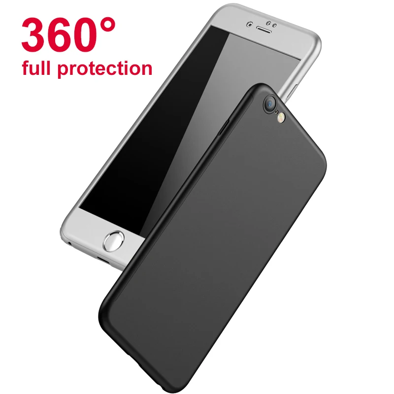QIIHII 360 Защитный чехол для iphone X XR XS MAX SE противоударный Роскошный 5 5S 6 7 8 Plus Se |