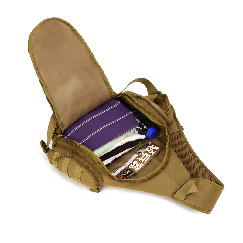 

Outdoor 35L Tactical Shoulder Backpack Molle Military Travel Bag for Men Waterproof Army Camping Hiking Trekking Tactical Bag