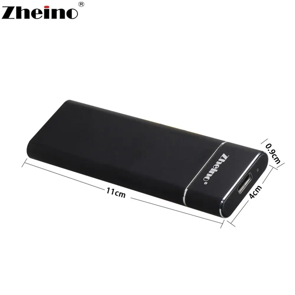 Zheino USB 3,1 для M.2 SSD портативный жесткий диск с OTG для M.2 SATA 2242/2260/2280