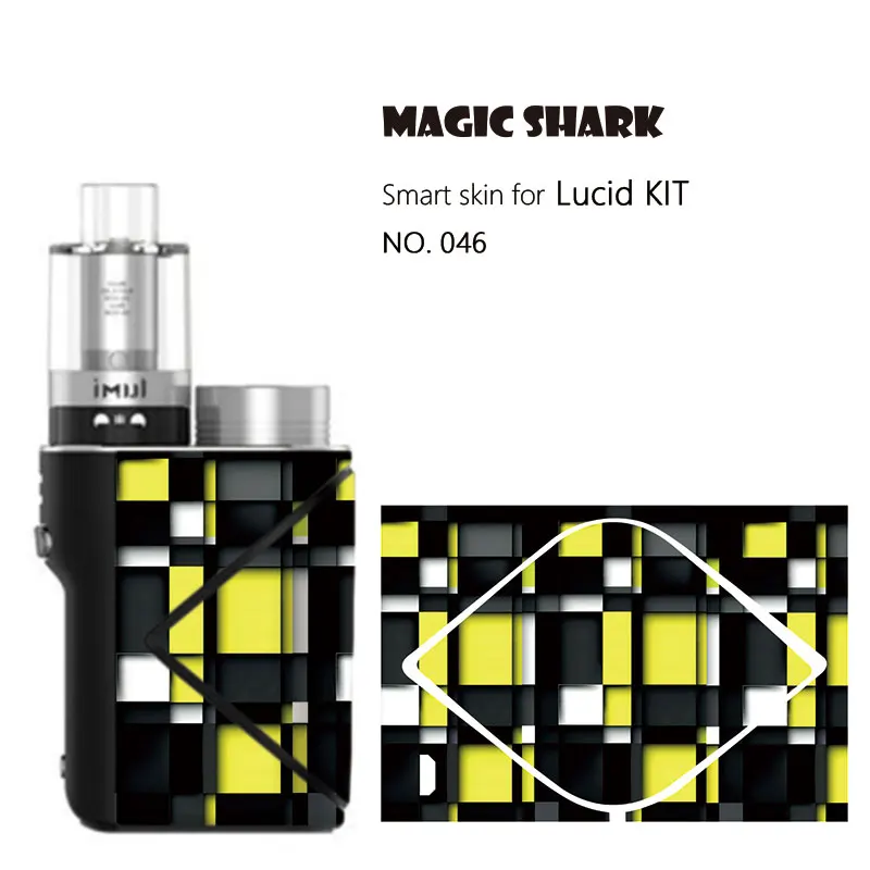 Цельный леопардовый рисунок наклейка на электронную сигарету с принтом фруктов