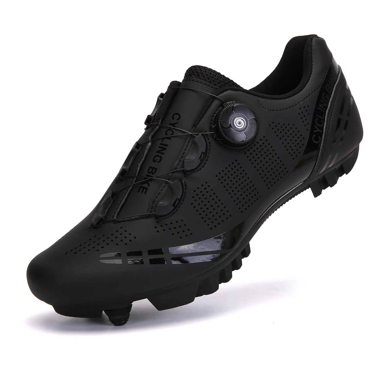

Professional Mountain Bike Shoes Road Lock Cycling Shoes Sports Team Outdoor Sports Team Off Road Training Bike Shoes 37-47