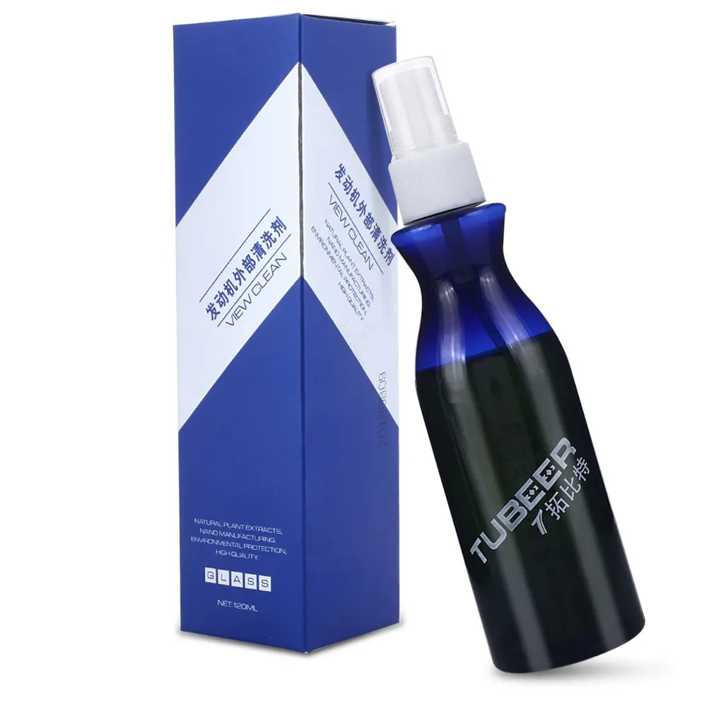 120 мл автомобильный отсек для очистки двигателя грязное средство удаления масла