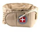 Декомпрессионный Поясничный поддерживающий пояс для талии, воздушный Тяговый бандаж для спины, рельефный пояс для спины, снятие боли в спине, массажер унисекс