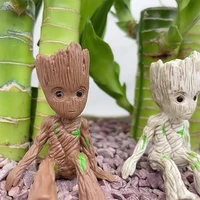 car ornaments decorations guardians of the galaxy tree man groot action toy figure doll for car interior decoration kid gift new