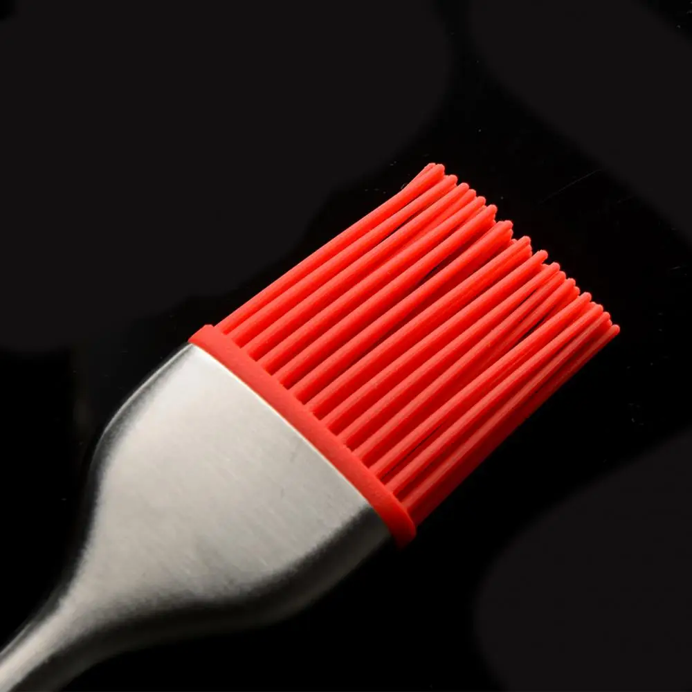 

1 Set Stainless Steel Seasoning BBQ Tool Oil Brush Pump Cooking Meat Accessory