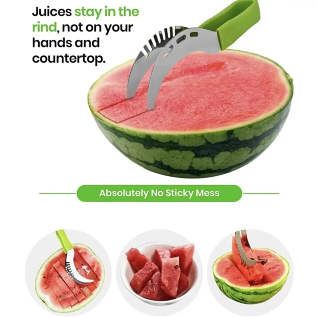 Лопатка из нержавеющей стали для резки арбуза нож фруктов и мороженого лопатка