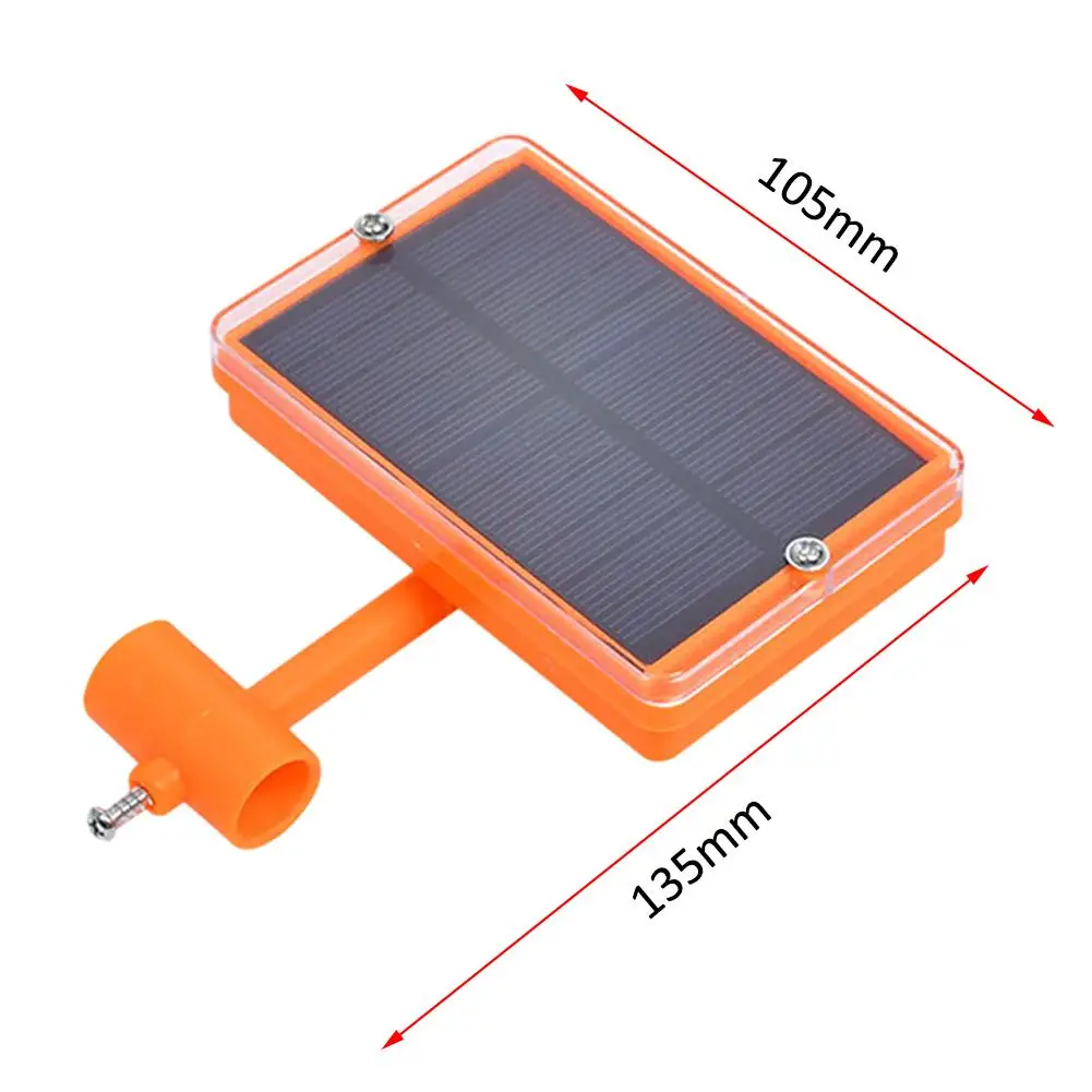 

Ultrasonic Solar Animal Repellet Garden Bird Pes t Repeller Driving Device for Outdoors Garden Lawns Crow Ponds Bird Prevention