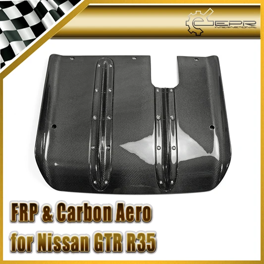 Автомобильный Стайлинг для Nissan R35 GTR стильный задний диффузор из углеродного