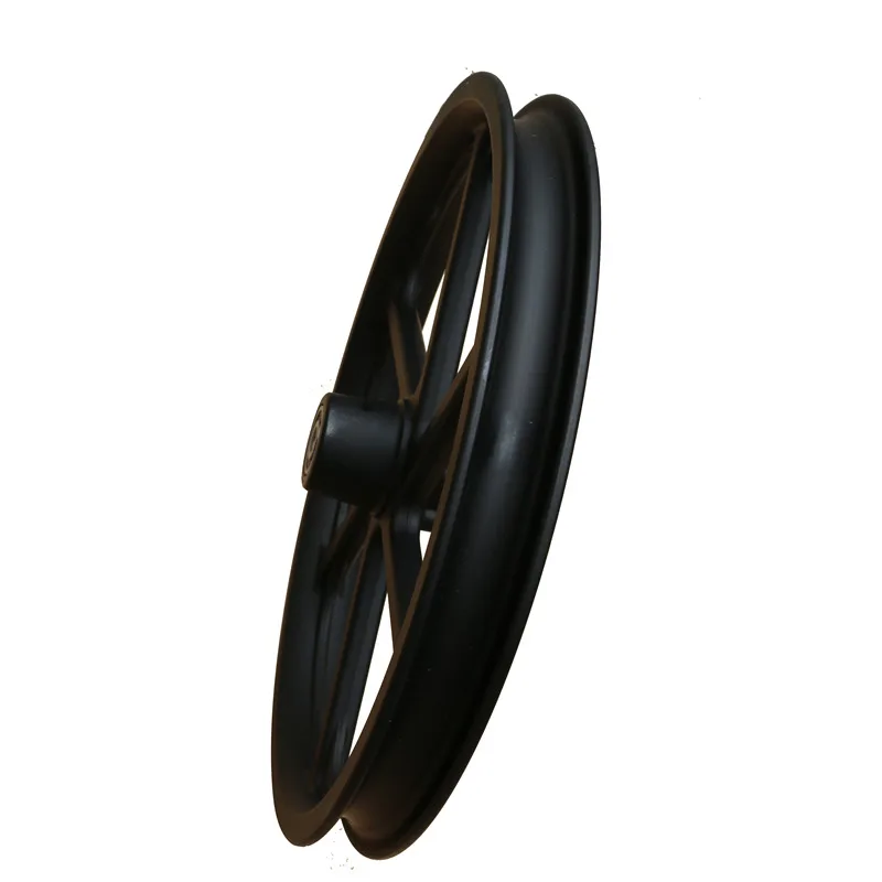 16 дюймов Передняя Ступица колеса алюминиевый сплав для CMS велосипед F16 F16-PLUS электрический скутер высокоскоростной взрослый Электрический скутер