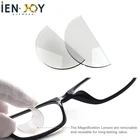 Бифокальные очки IENJOY из жидкого силикона, линзы для чтения, 4 шт., пресбиопические линзы, многоразовые бифокальные линзы с увеличением