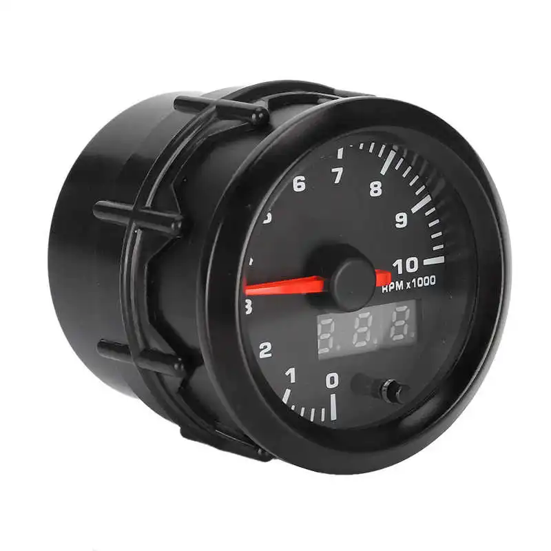 Автомобильный спидометр 52 мм/2 дюйма 7 ярких светодиосветодиодный автоматический