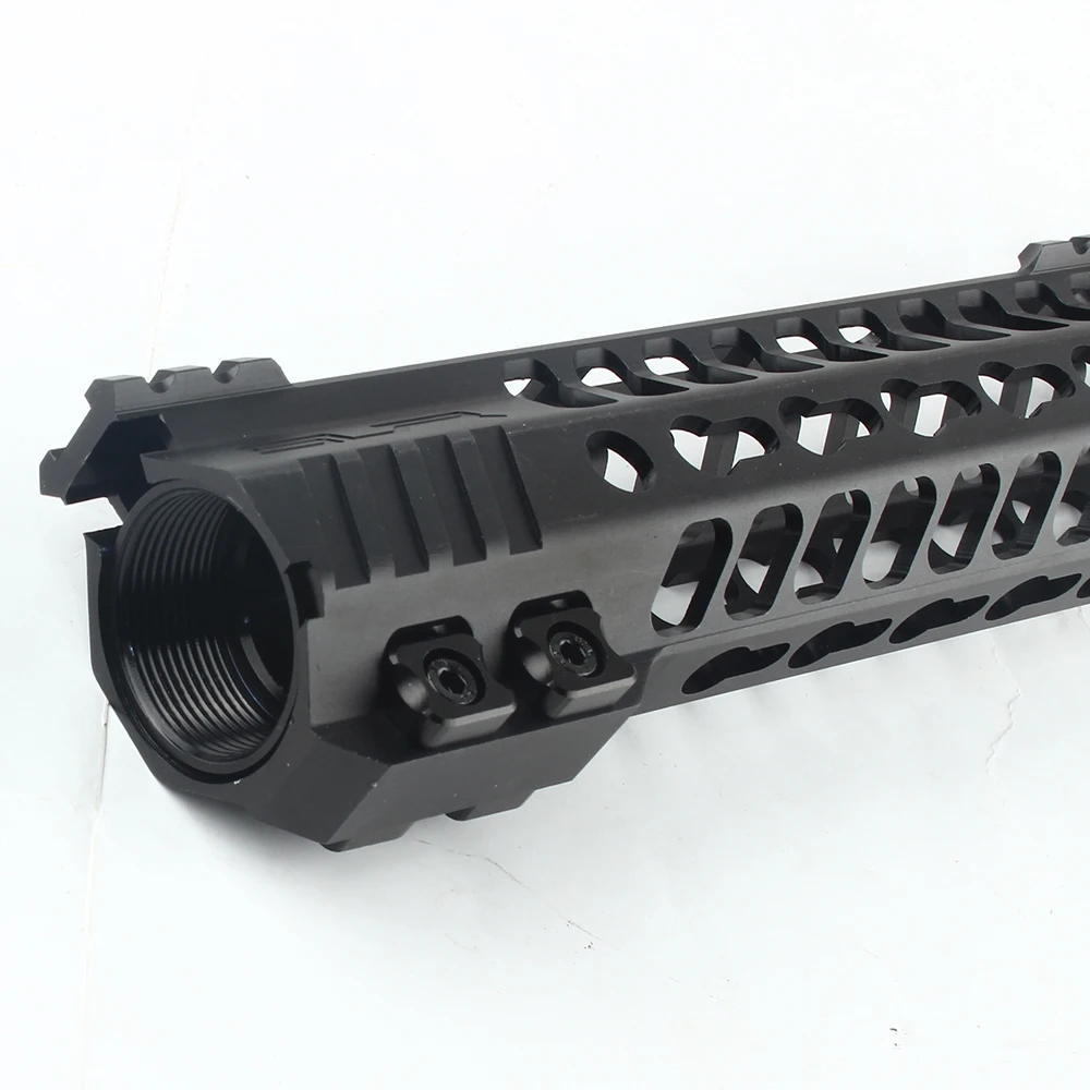 Тактический алюминиевый сплав Keymod 4 25/5 5/6/7.5/9.7 дюймов Handguard Slim Free Float SLR AR-15 M4 прицел