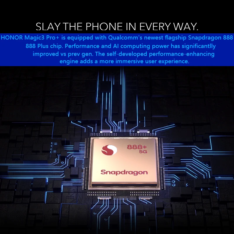 DHL Free HONOR Magic 3 Pro+ 5G Mobile Phone 6.76