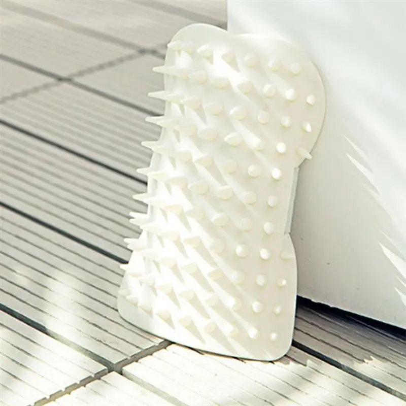 Угловая Массажная щетка для когтей и товары груминга домашних животных|Игрушки