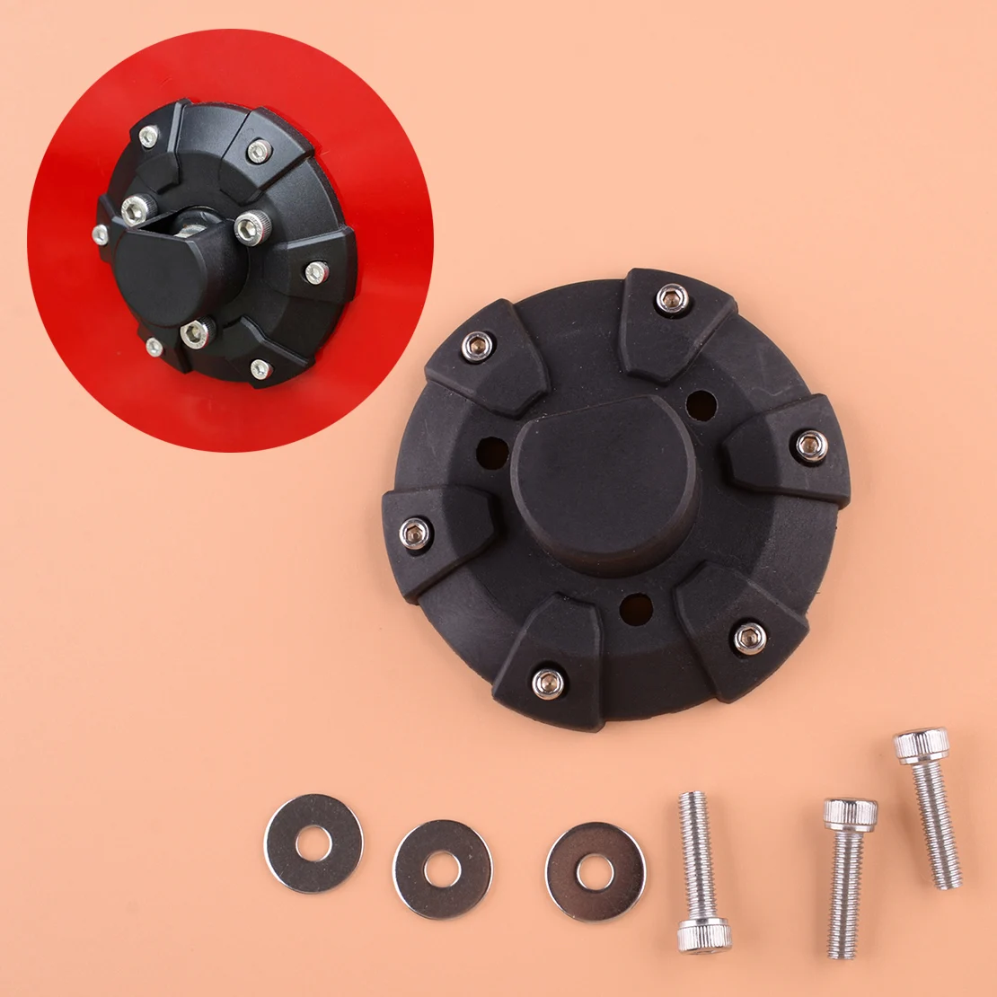 

Автомобильная внешняя радиоантенна Базовая крышка отделка Подходит для Jeep Wrangler JK Sahara Rubicon Sport JL 2018