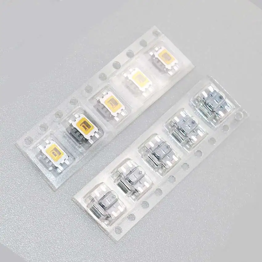 Cltgxdd 1 шт. 3*4 мини выключатель 4Pin SMD Тактильный кнопочный переключатель ключ для