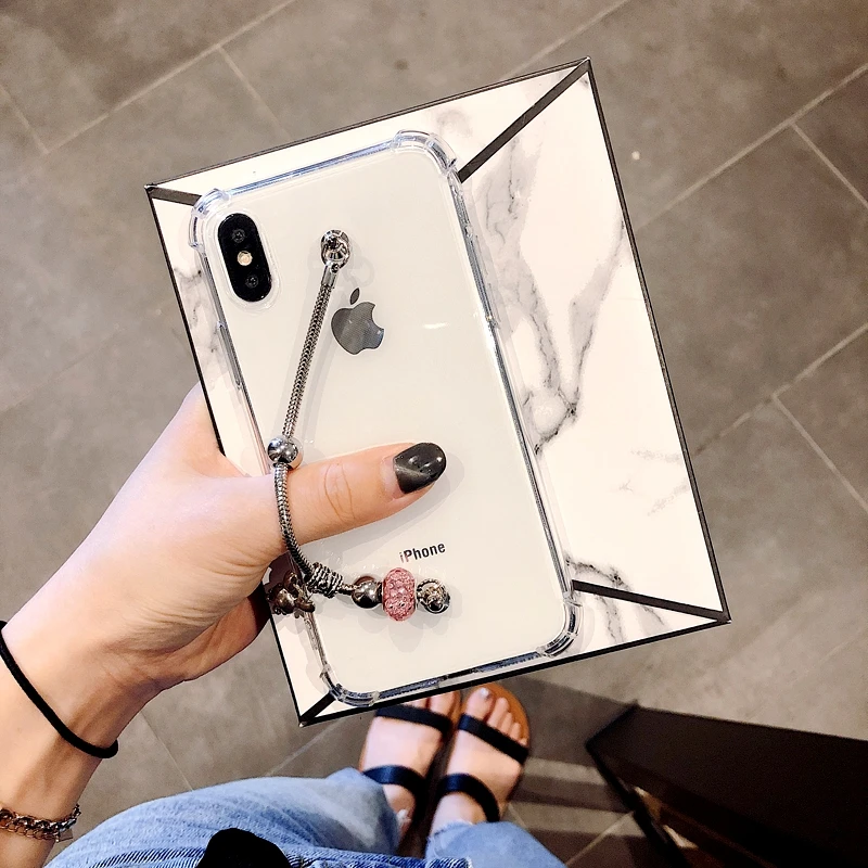 Новый роскошный мягкий ТПУ пара ювелирных изделий для IPhone 11 Pro Max XR XS MAX X 8 7 6S Plus