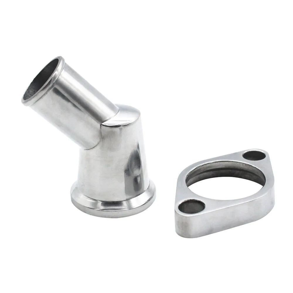 Стайлинг автомобиля маленький блок водяной шейный поворот 45 градусов для Chevy