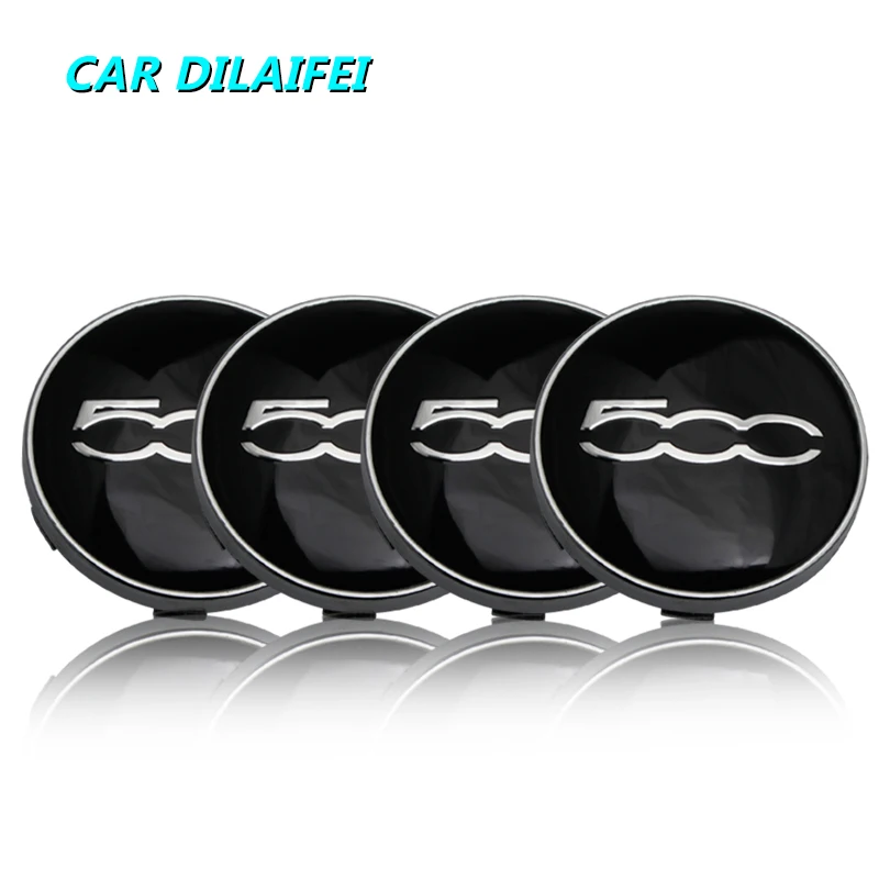 20 штук черные и красные 60 мм автомобиль Abarth эмблема сердечник колеса Кепки значок