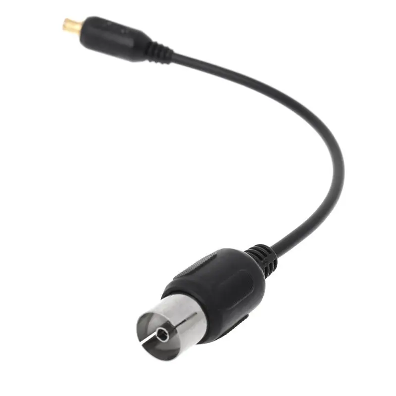

1PC IEC to MCX Antenna Pigtail Cable Adapter Connector For USB TV DVB-T Tuner