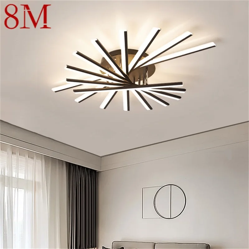 

8M Nordic Ceiling Lights Modern LED Creative Lamps Home Fixtures For Living Dinning Room
