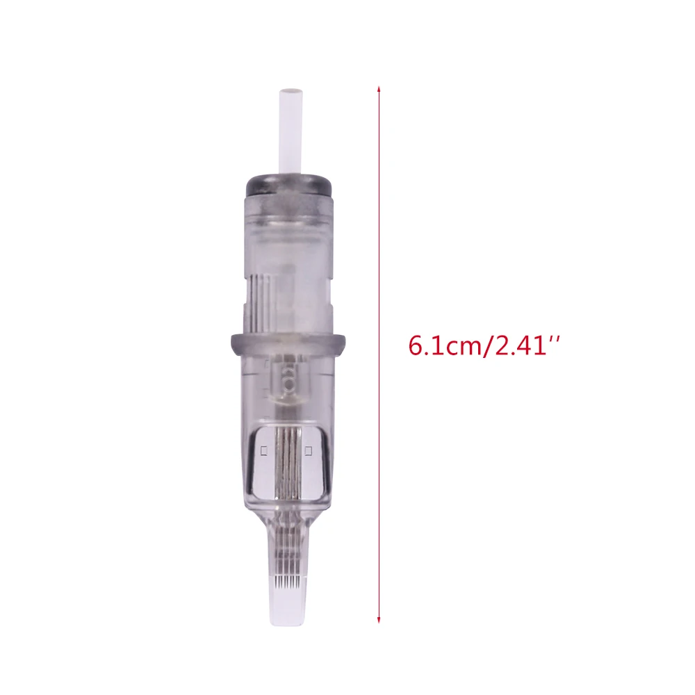 10 шт./партия SPARK Smoke серый картридж Иглы для татуировки Изогнутые Magnum#12 0,35 мм agujas Иглы для татуировки картриджа ручка машины