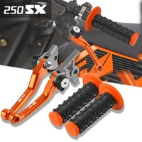 motocross hand grips handlebar for 250sx 2014 2015 2016 2017 2018 2019 2020 2021 250 sx dirt bike brake clutch levers grips