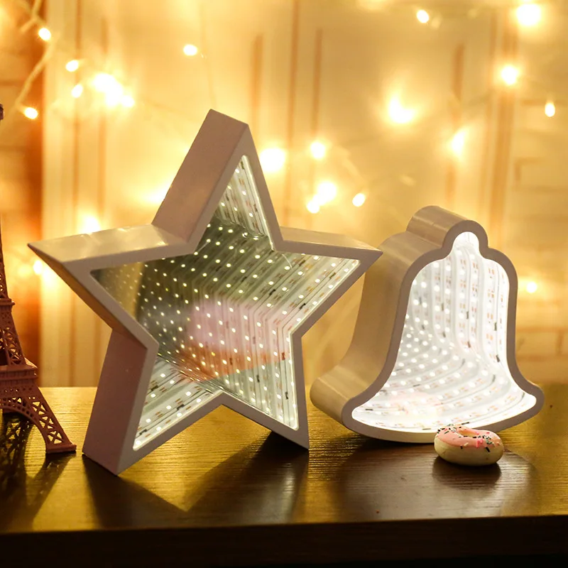 

New Led Mirror Light Room creatively decorates the night light modeling lamp