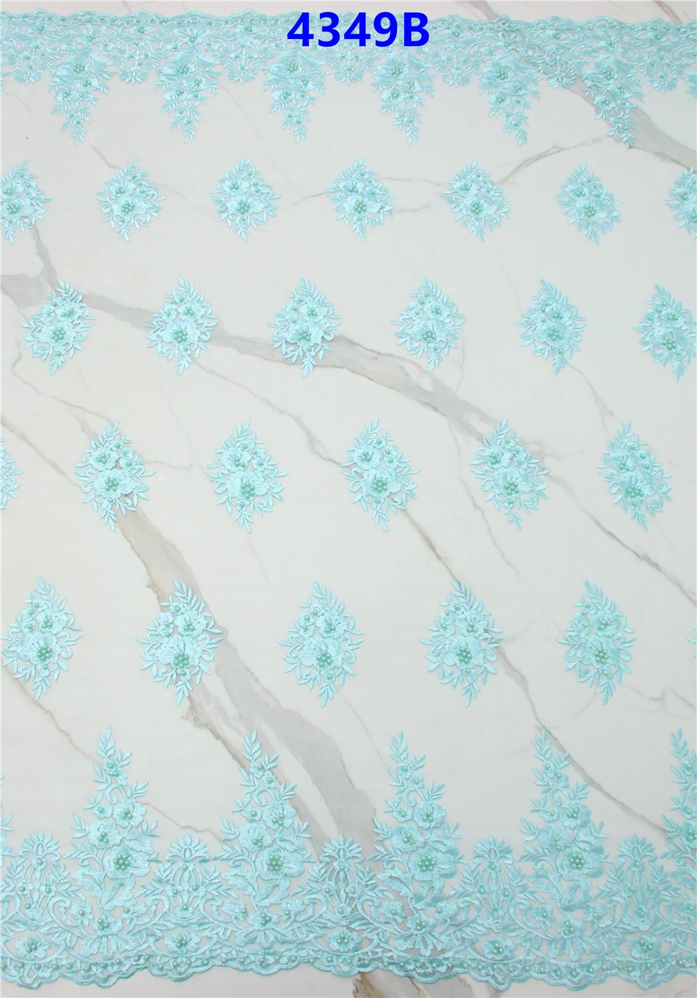 PGC африканская бисерная кружевная ткань 2021 Высококачественный кружевной