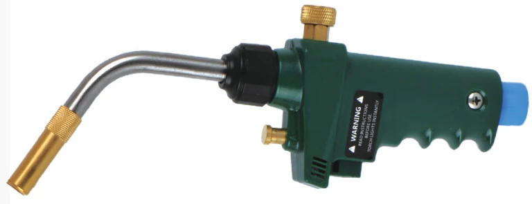 Сварочный фонарь MAPP газовый с самозажиганием триггером CGA600 | Инструменты