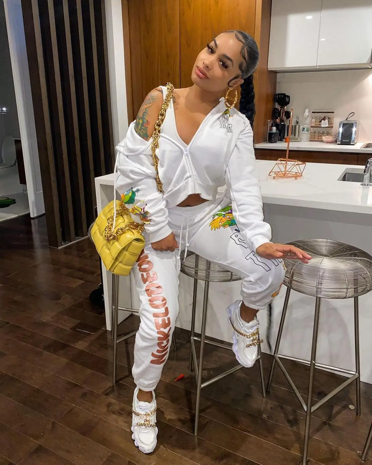 Лидер продаж рекомендуемый стиль спортивный костюм для бега Женский комплект из