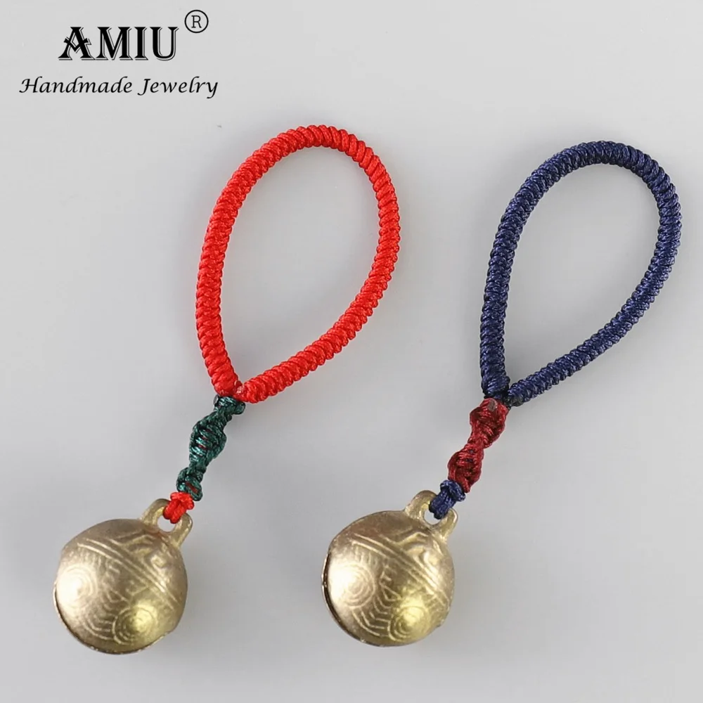 Амулет ручной работы с тигровым головом AMIU тесьма брелок для ключей от машины