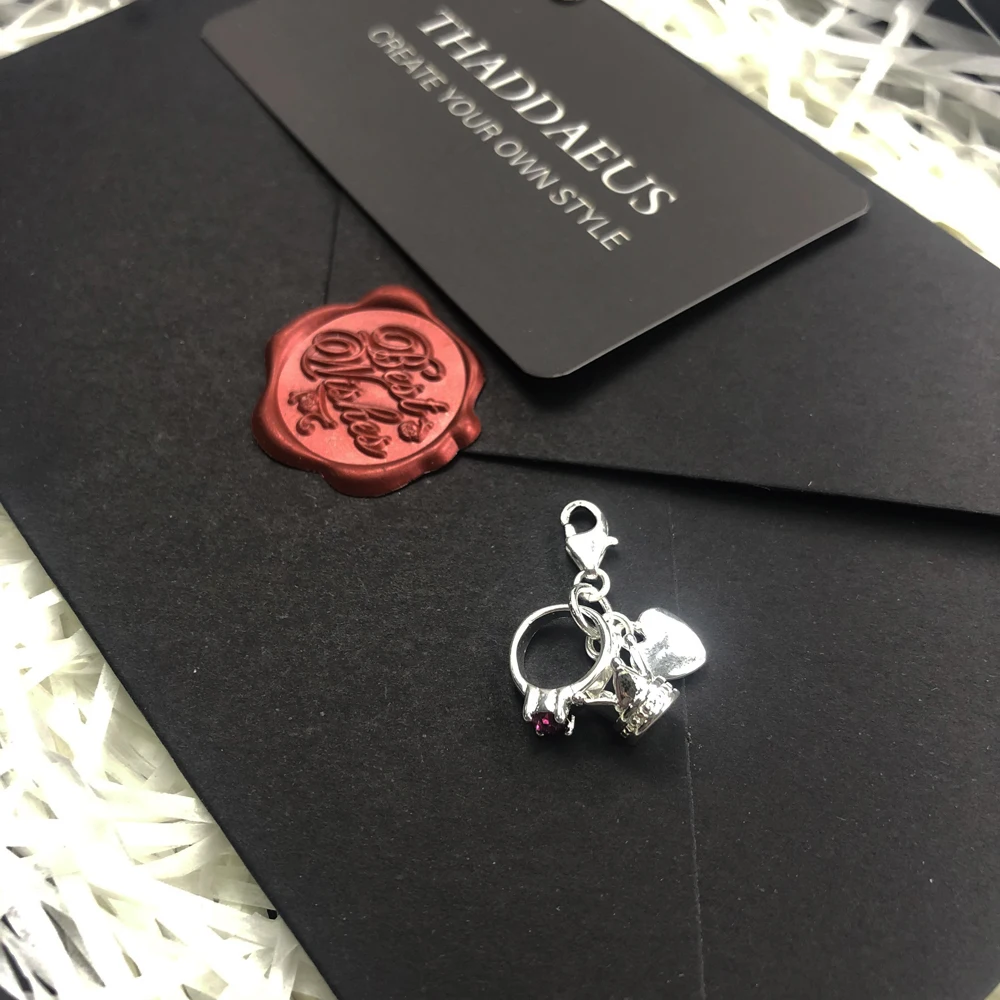 Романтические подвески в виде короны принцессы из стерлингового серебра 925 пробы