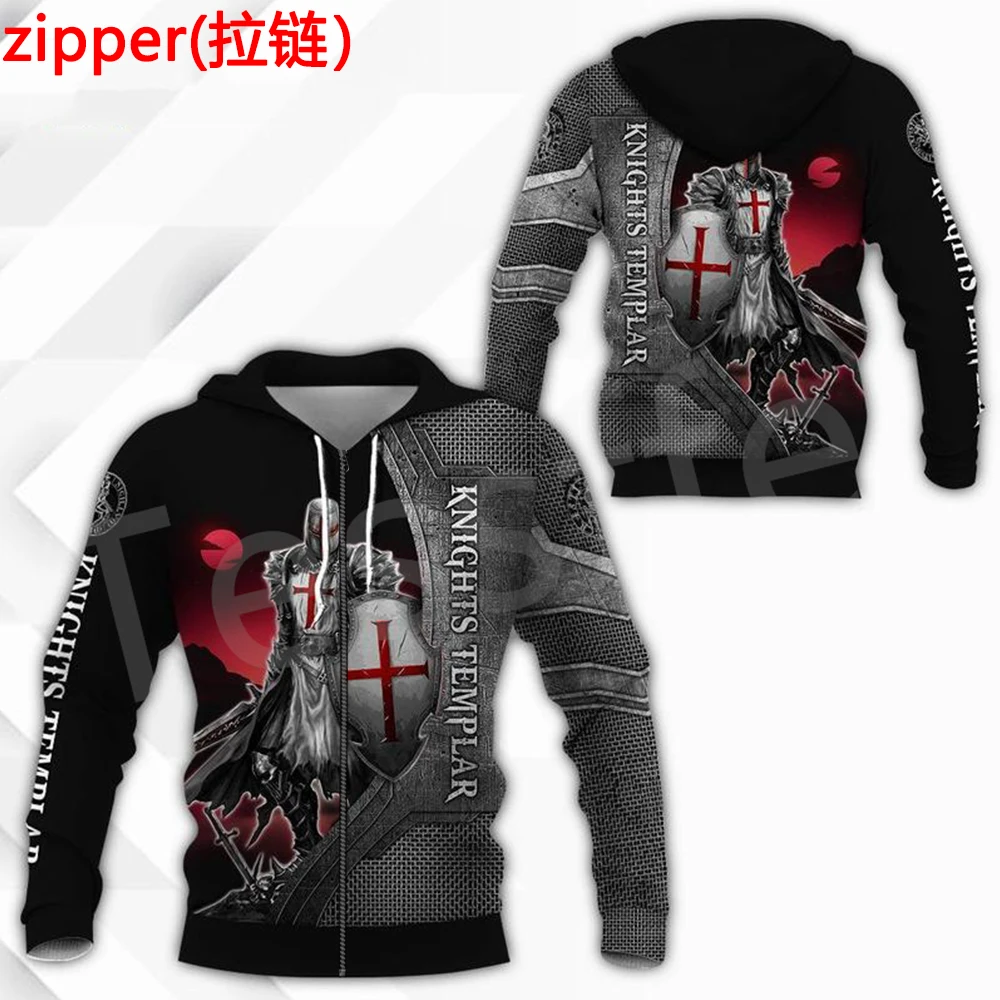 

Tessffel Knights Templar Jesus Guard God Armor Pullover Streetwear NewFashion 3DPrint Men/Women Newest Harajuku Funny Hoodies 24