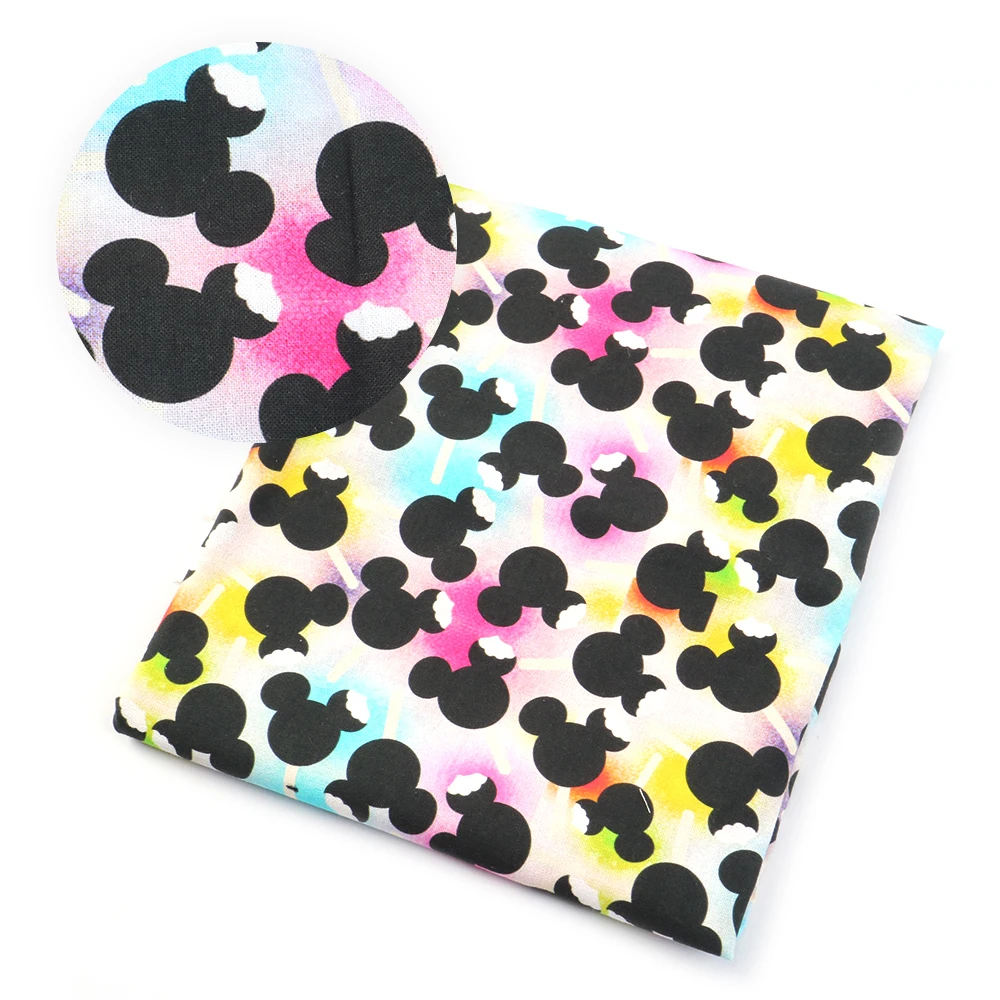 50*145cm Valentines Holiday Pumpkin patchwork cotton fabric for Tissue Kids home textile for Sewing Tilda Doll,c5886