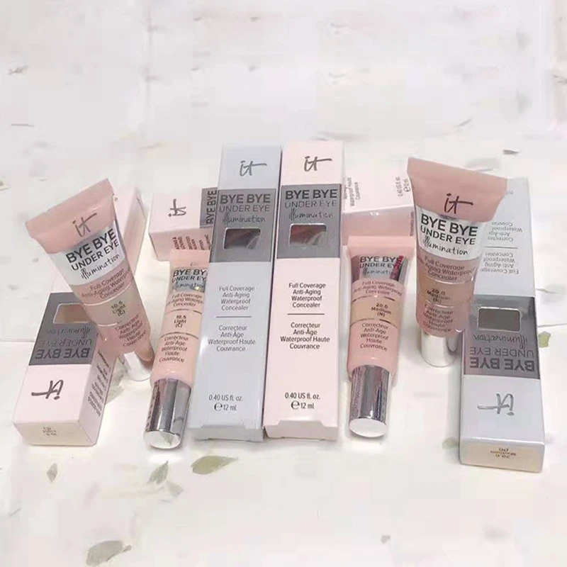 Косметический крем It Bye для нанесения основы под глазами закрывающий темные