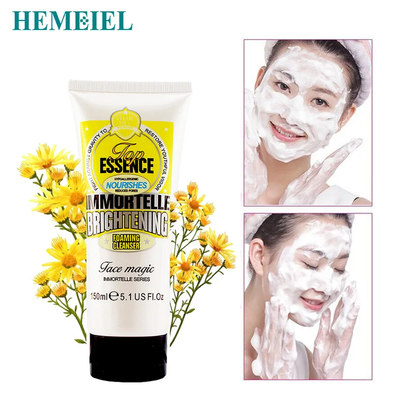 HEMEIEL Bubble увлажняющее средство для очищения пор лица мытья Уход за кожей против