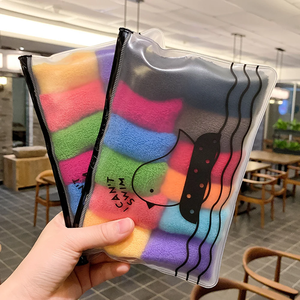 Резинки для волос Эластичные цветные девочек милые базовые эластичные