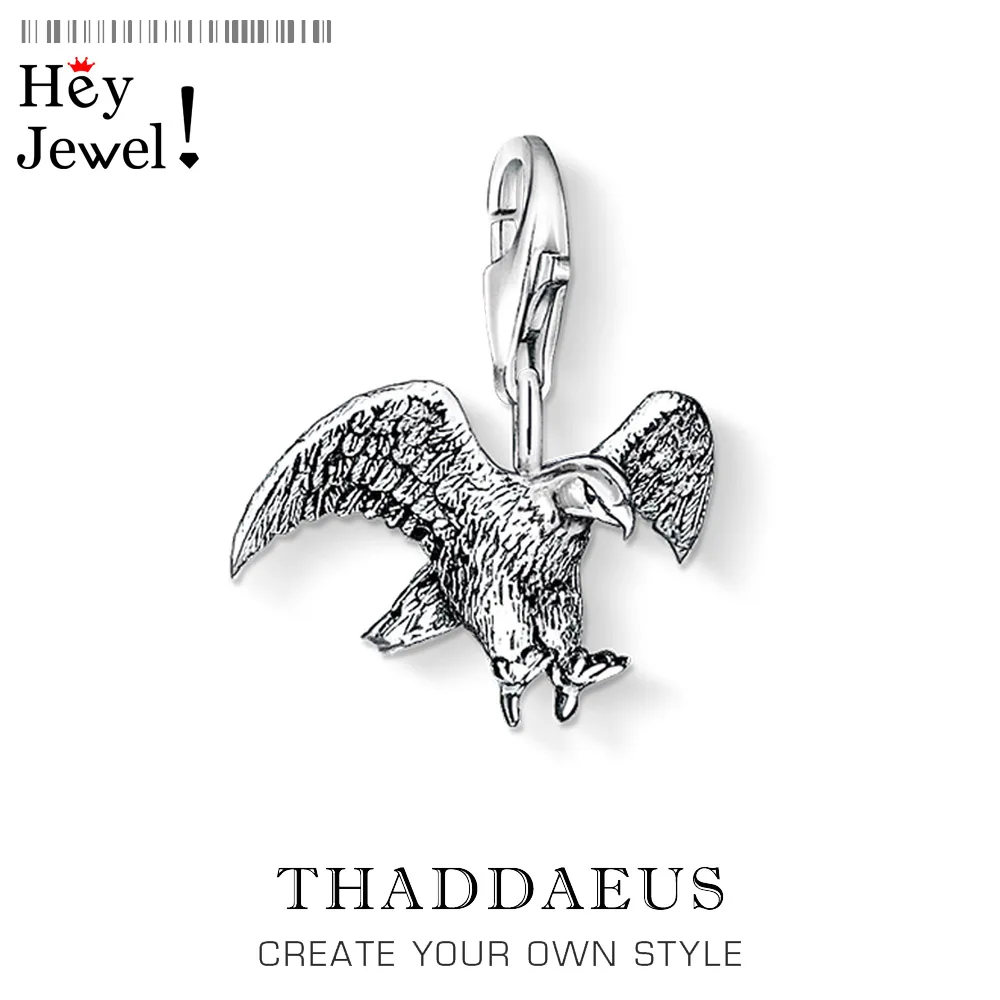 Ожерелье с подвеской в виде браслета амулет новинка весны 2020 Стерлинговое