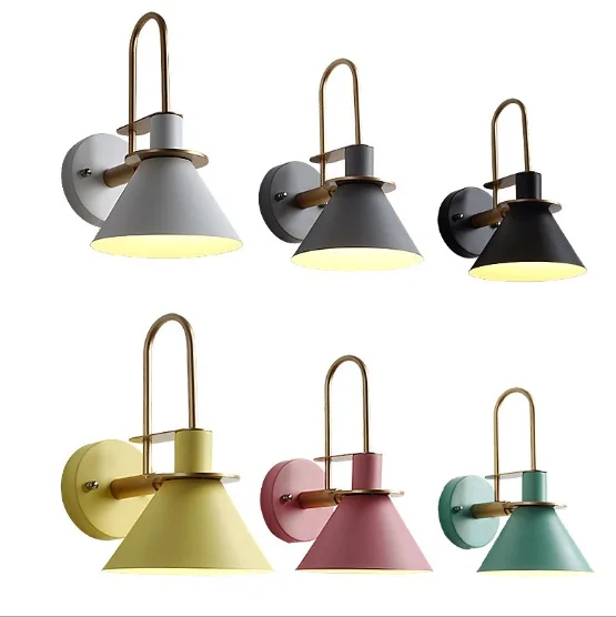 Современный прикроватный настенный светильник светодиодная лампа для спальни