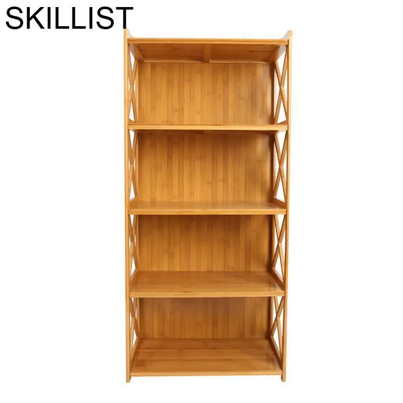 Estanteria Para Libro Oficina Decoracao Meuble Rangement Madera Shabby Chic Furniture Decoration Retro Bookcase Book Case Rack |
