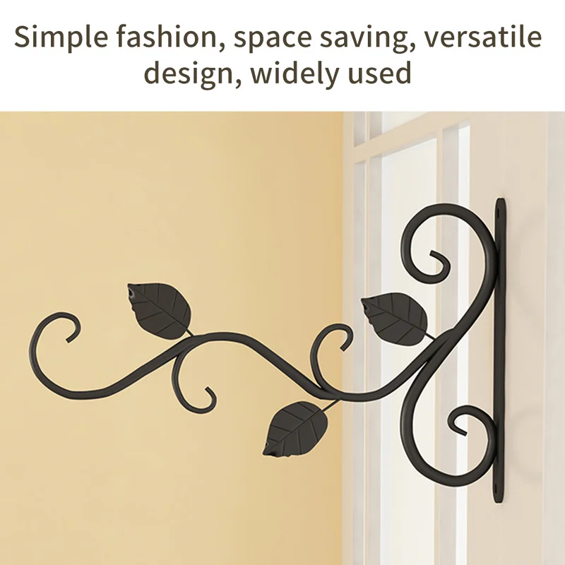 Настенный держатель для цветочных горшков в европейском стиле винтажная