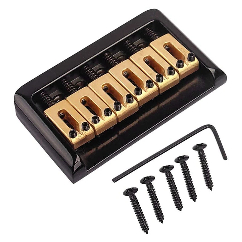 neue hardtail sattel brücke mit schlüssel und schrauben für fender stratocaster strat elektrische gitarre ersatz teile free global ship