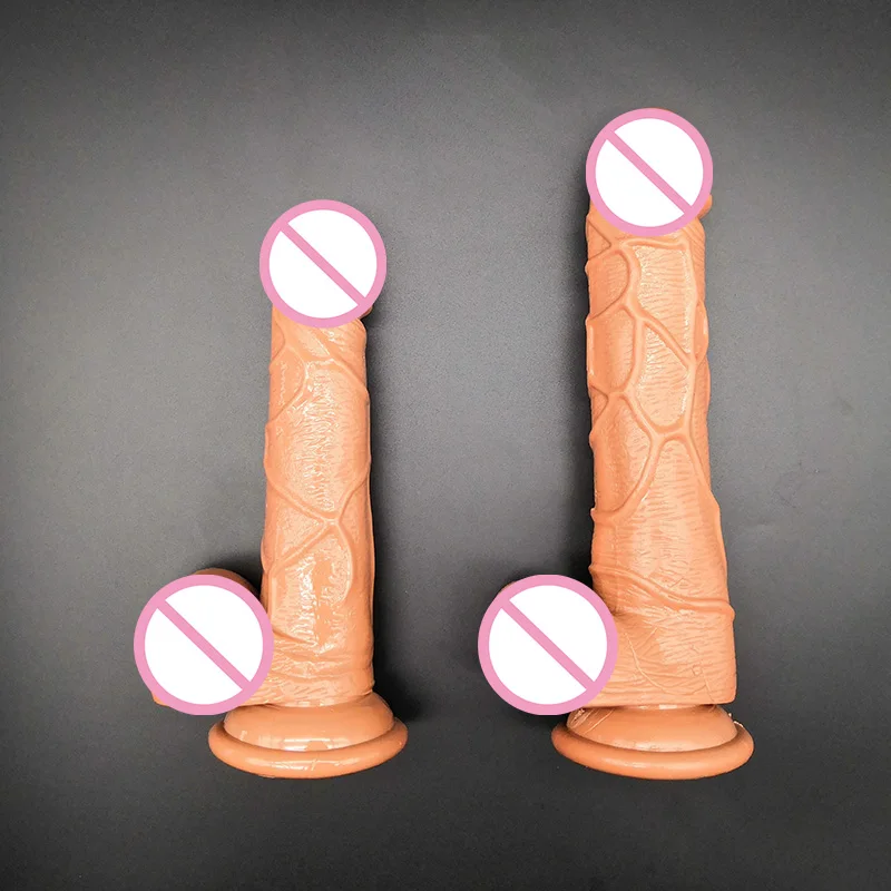 Упакован в картонную коробку реалистичный дилдо для секса игрушки взрослых без