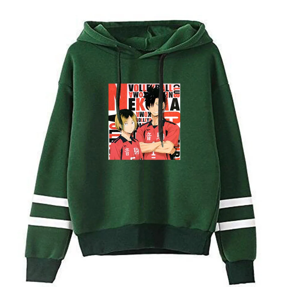 

Haikyuu Hoodies Sweatshirt Men Women Harajuku Fashion Fukurodani Volleyball Club Hoodies Anime Haikyuu!! Hoodies Unisex Clothing