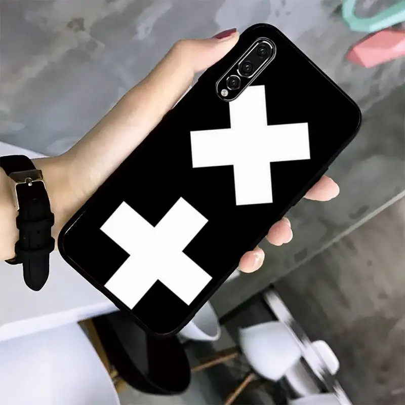 

Top DJ Martin Phone Case For Huawei G7 G8 P7 P8 P9 P10 P20 P30 Lite Mini Pro P Smart Plus Black Soft TPU Cove Fundas