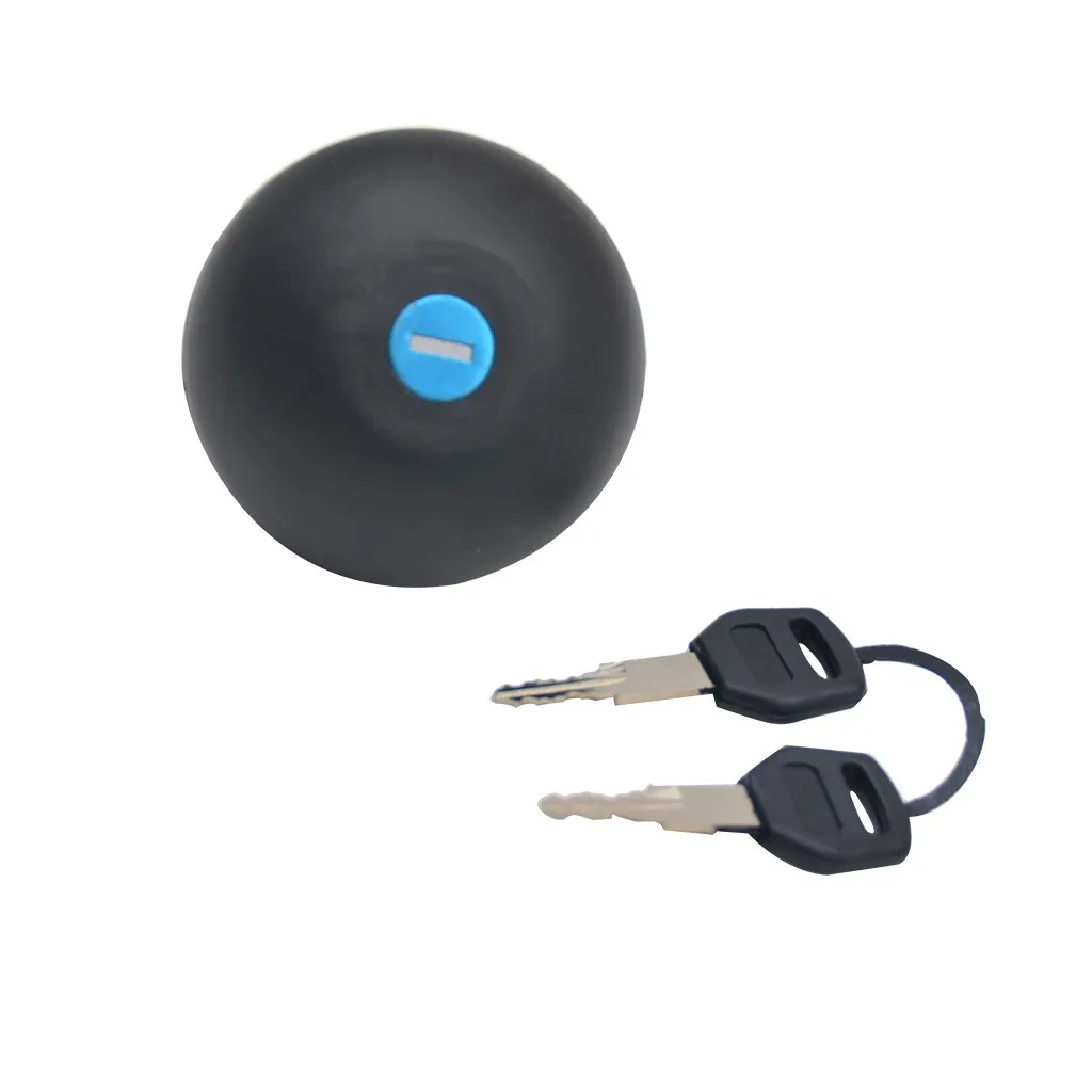 . Высококачественный и прочный черный запорный топливный бензиновый колпачок с 2