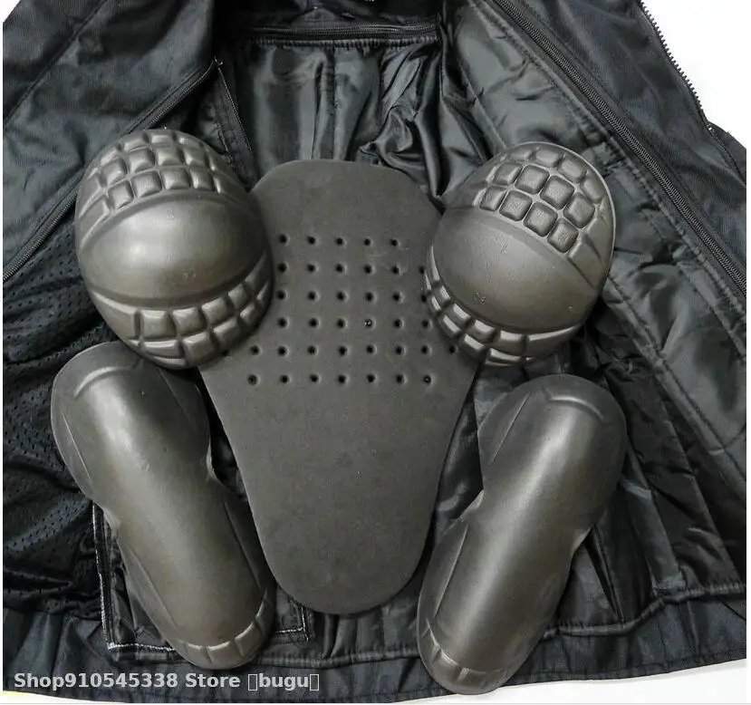 Мужская куртка для мотокросса гонок мотоциклетная ралли kawasaki с 5 защитными