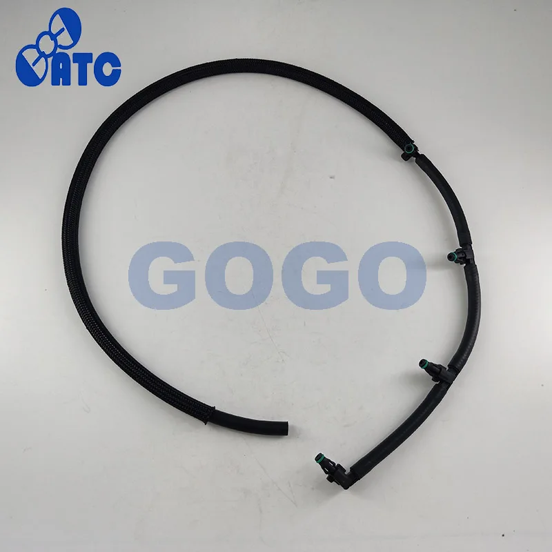 Шланг для переполнения топлива топливная обратная труба дизельный инжектор