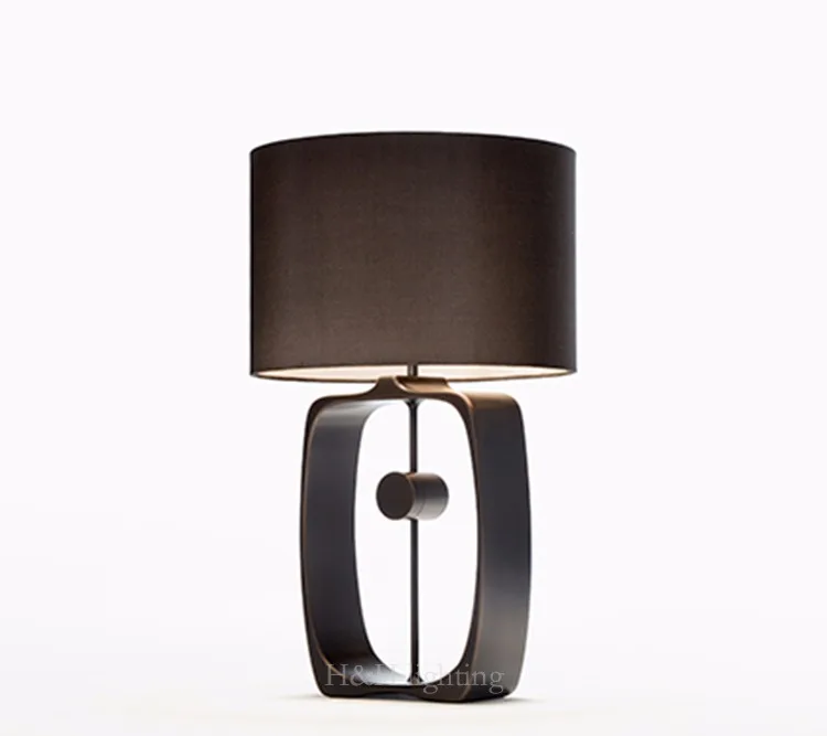 

Simple Design Table Lamp Bedroom Creative American Table Lamp Touch Study Decorative Candeeiros De Mesa Home Decoration EB5TD